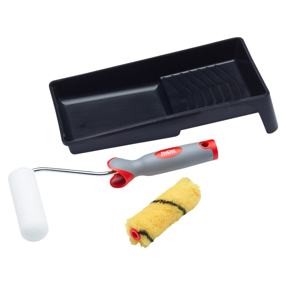 PRODEC 4" MINI ROLLER TWIN HEAD KIT