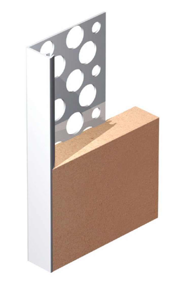 Expamet White Plastic Stop Bead 10mm 3000mm (PSB010F3000)