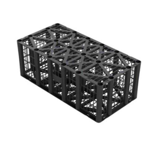 Mid range Polystorm Polycell Soakaway 1m x 0.5m x 0.4m
