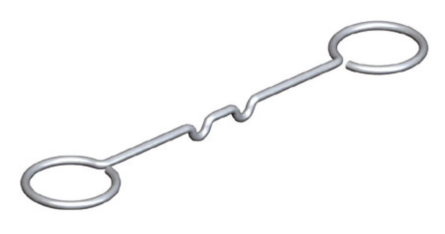 Expamet 200mm Wall Tie - S/Steel Type 4 (250 in Box) (PT200)