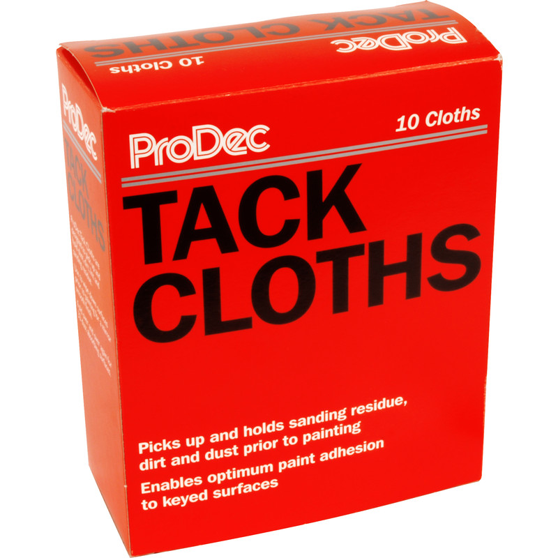 10Pk Tack Cloths