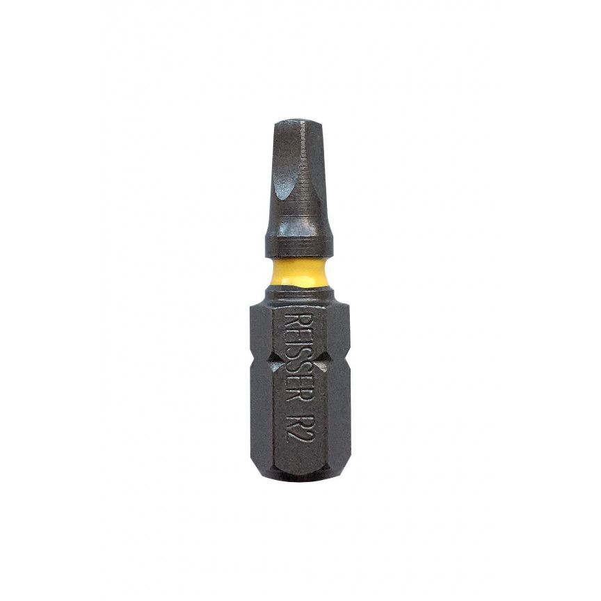 Reisser Torsion Bit C6.3 - Sq.2 X 25mm (Wallet 2)