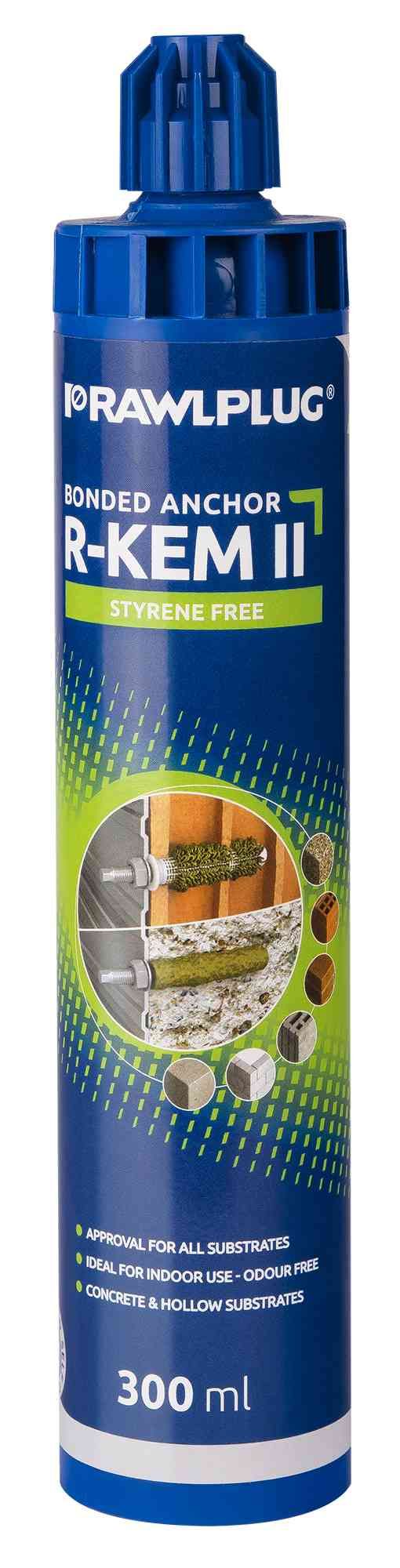 Rawlplug Polyester SF Resin Cartridge - 300ML (Single)