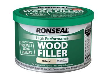 Ronseal High Performance Wood Filler - Natural 275g