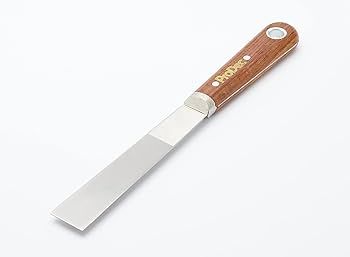 1" SCALE TANG PAINT SCRAPER ROSEWOOD HANDLE
