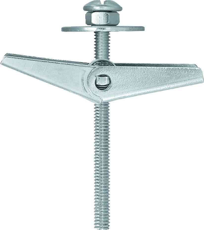 Rawlplug M5 x 80 Spring Toggle (pk 6) (R-S1-SPO5080/6)