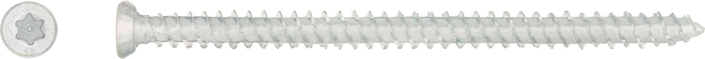 Rawlplug 7.5x112mm Frame Screw (pk 30) RS1WHO75112/30