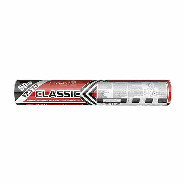Cromar Vent 3 Classic Breathable Membrane - 1.5 X 50M (75m2)