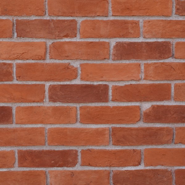 Sahtas Brick Farmhouse Orange Genuine Handmade Brick | 650/Pack | - Image 1