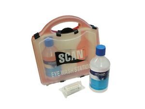 Scan Eye Wash Station