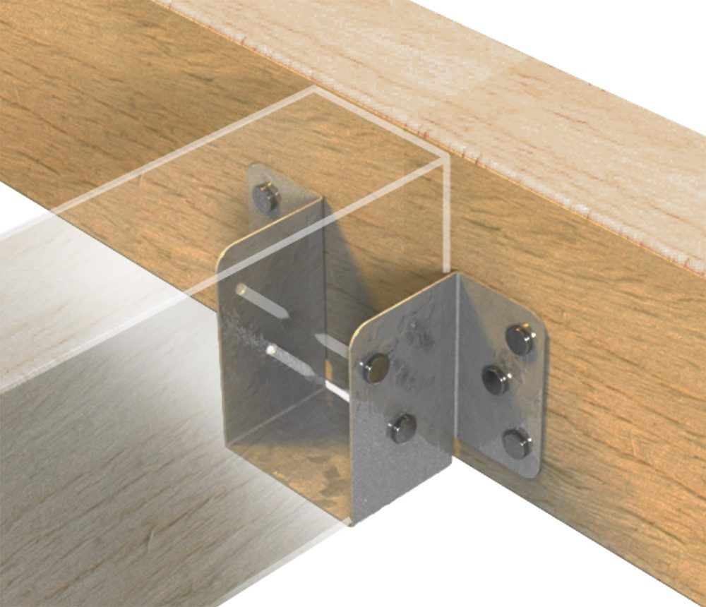 Expamet Speedy Minor/Mini Joist Hanger Box 125 47mm (SM47)