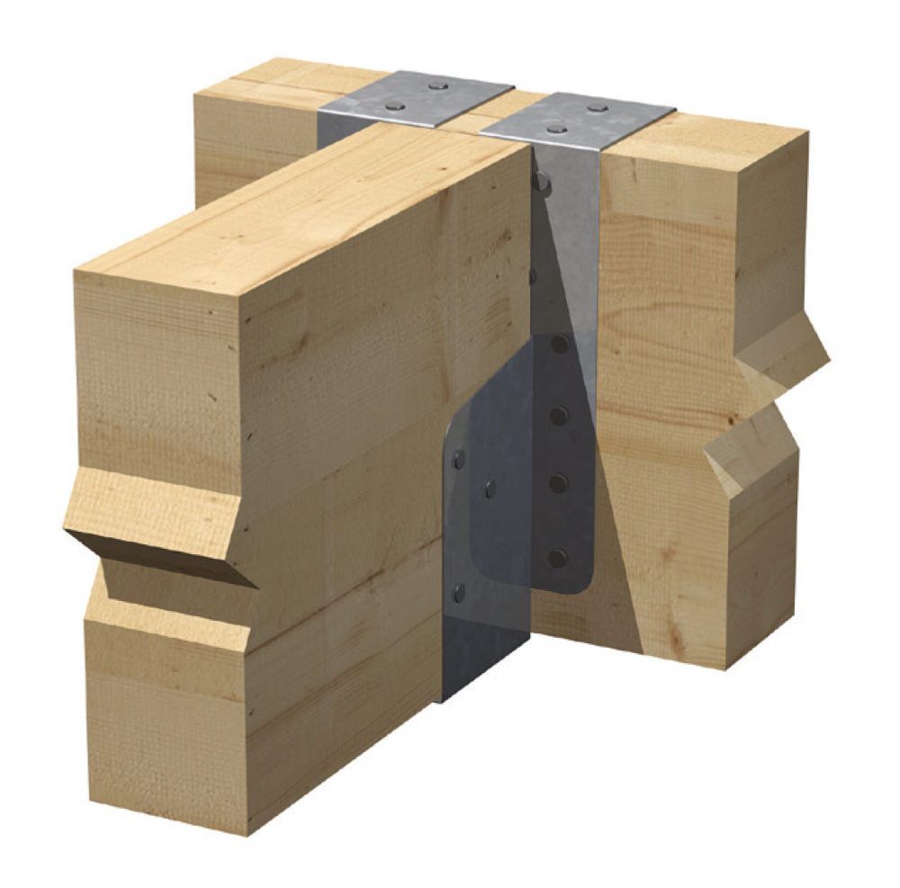 Expamet Standard Leg Speedy Joist Hanger 100mm (ST100)