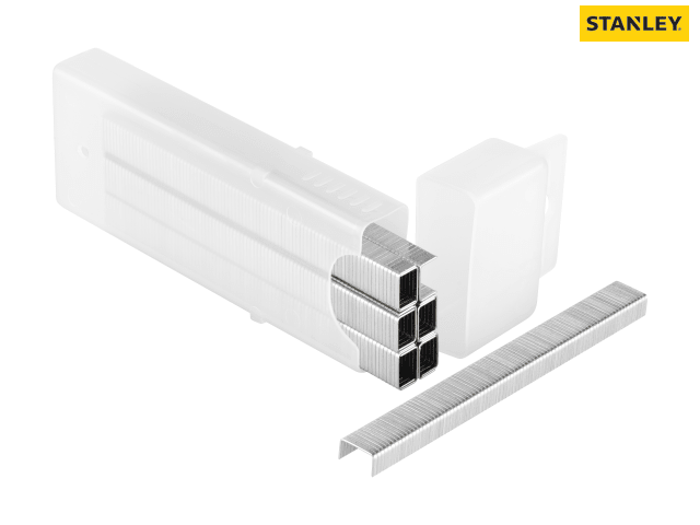 STANLEY HEAVY-DUTY STAPLE 10MM (1000) 1-TRA706T