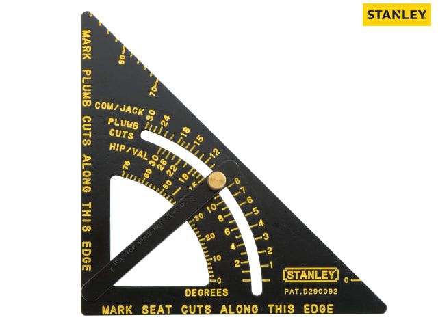 STANLEY ADJUSTABLE QUICK SQUARE 6.3/4IN 46-053