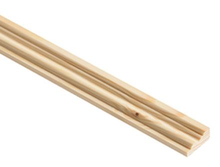 TM795 PEFC Barrel Moulding 21mm X 9mm X 2.4m