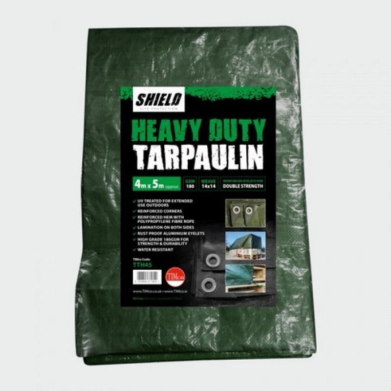 Timco Shield Heavy Duty Tarpaulin 2 x 3M