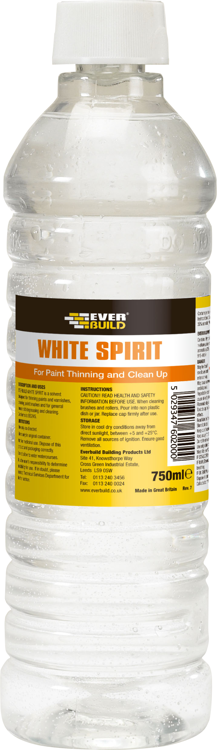White Spirit 2L