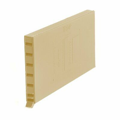 Cavity Wall Weep Vent 65 x 10 x 100mm - Beige