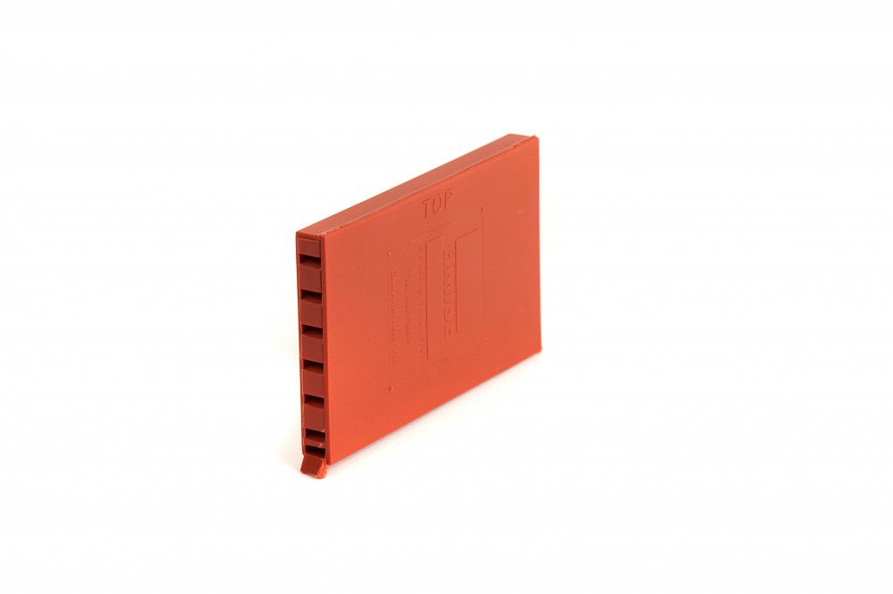 Cavity Wall Weep Vent 65 x 10 x 100mm - Terracota