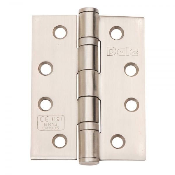 SSS 4" X 3" X 2.5MM *CE13* BUTT HINGE INC SCREWS JH000835