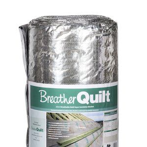 YBS Breather Quilt - 1.2m x 10m x 40mm Rolls (12m2)