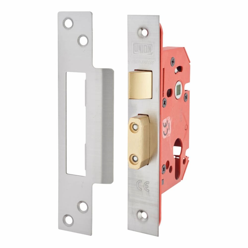 S.Bolt Eu.Prof.Cylmort. S.Lock, Ss, 3" Case Only Visi